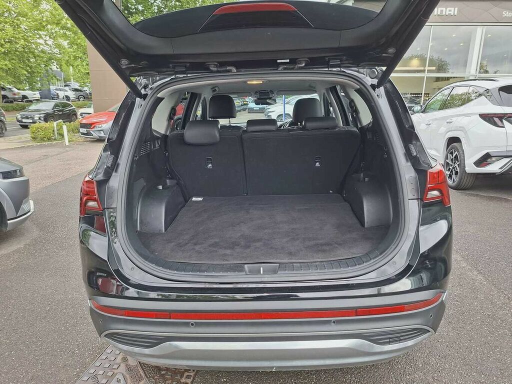 Hyundai Santa Fe 1.6 Tgdi Hybrid Premium DV22OZM Black #5
