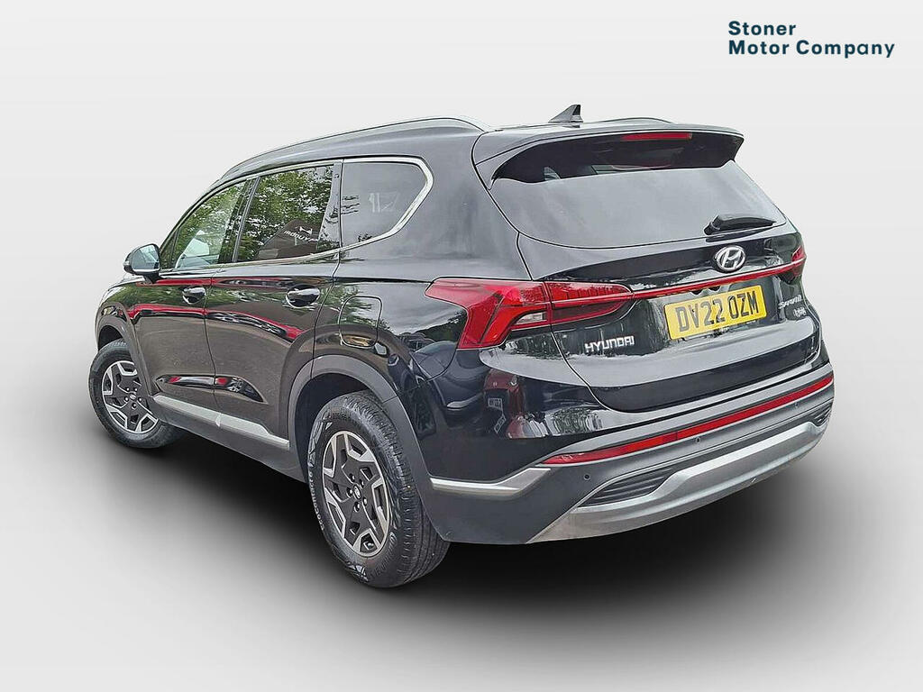 Hyundai Santa Fe 1.6 Tgdi Hybrid Premium DV22OZM Black #6