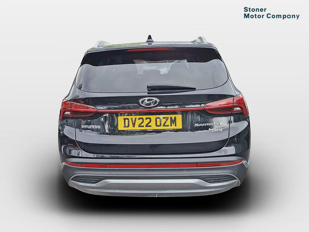 Hyundai Santa Fe 1.6 Tgdi Hybrid Premium DV22OZM Black #4