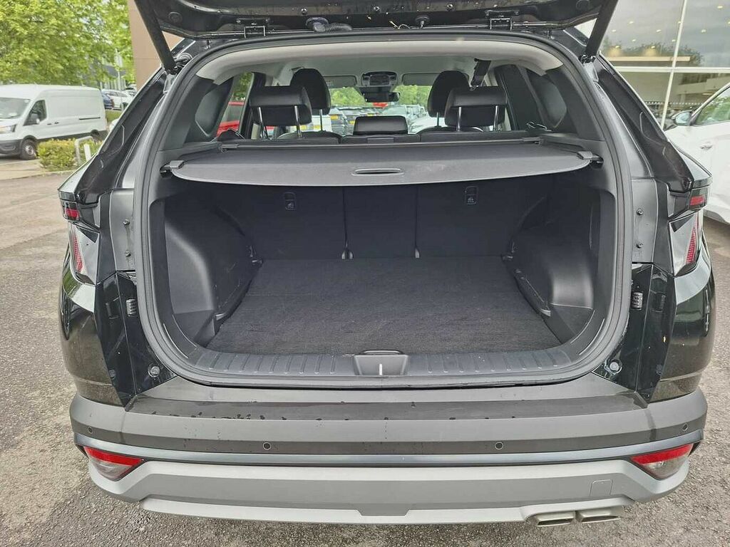 Hyundai Tucson 1.6T Premium GF75DZL Black #5