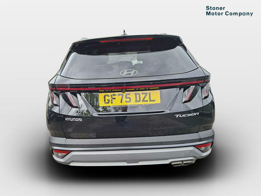 Hyundai Tucson 1.6T Premium GF75DZL Black #4