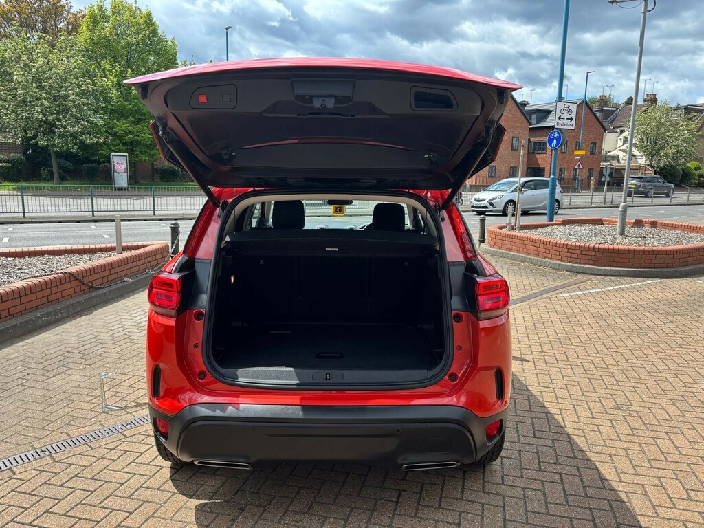 Citroen C5 Aircross 1.2 Puretech 130 Shine Plus Eat8 KT21WGG Red #5