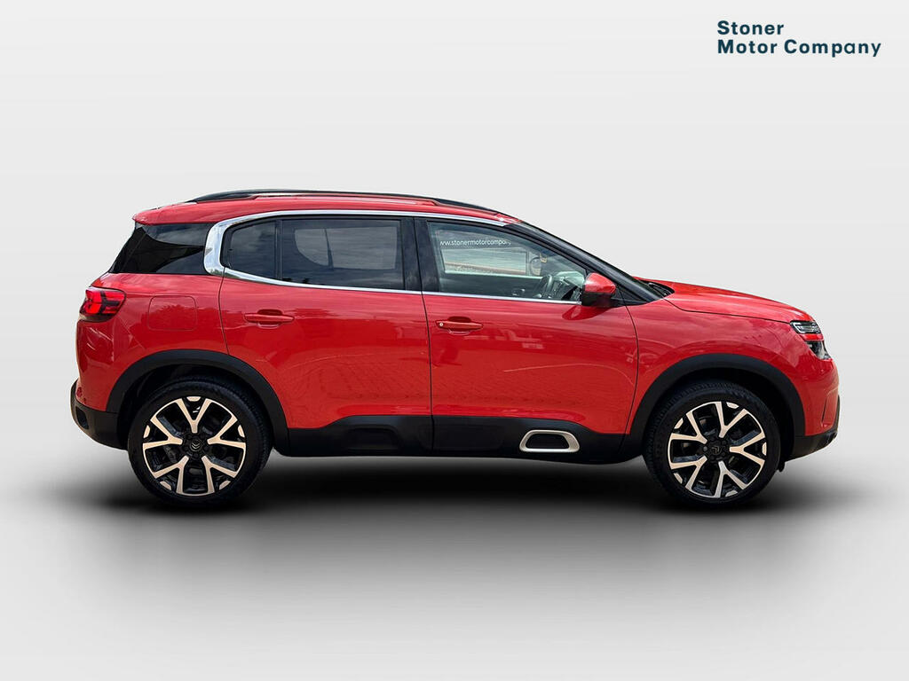 Citroen C5 Aircross 1.2 Puretech 130 Shine Plus Eat8 KT21WGG Red #2