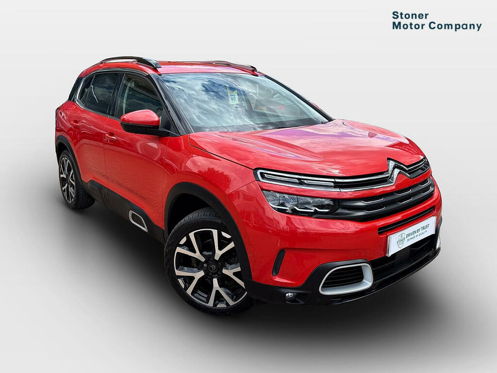 Citroen C5 Aircross 1.2 Puretech 130 Shine Plus Eat8 Red
