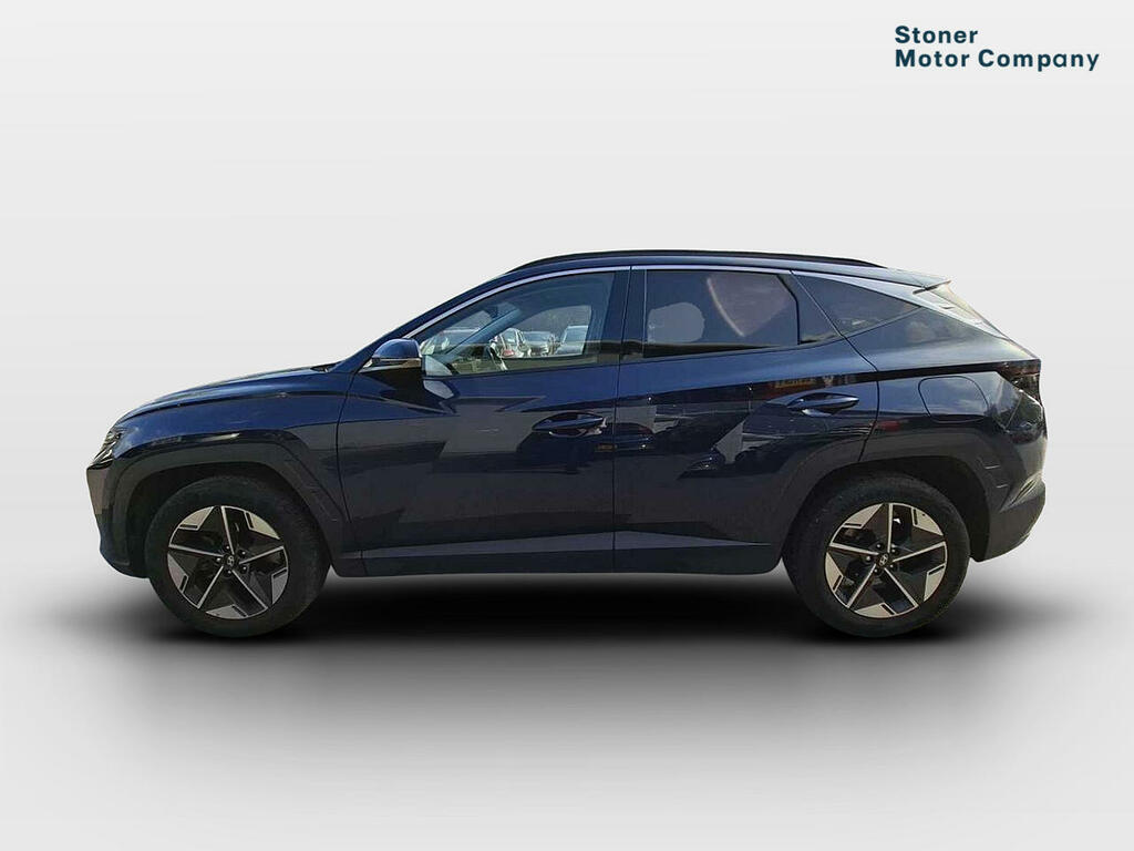 Hyundai Tucson 1.6T 48V Mhd Premium Dct GK25HNR Blue #4