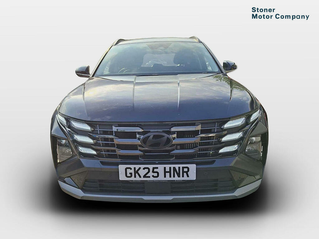 Hyundai Tucson 1.6T 48V Mhd Premium Dct GK25HNR Blue #2