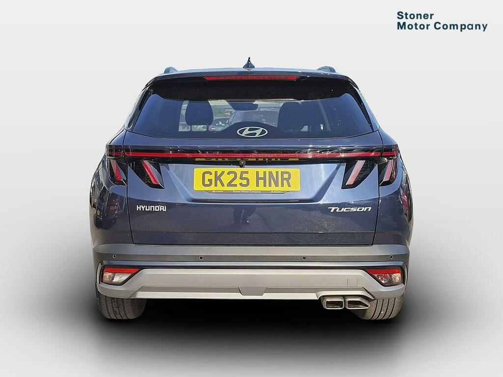 Hyundai Tucson 1.6T 48V Mhd Premium Dct GK25HNR Blue #6