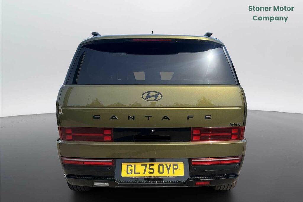 Hyundai Santa Fe 1.6 Tgdi Hybrid Calligraphy 4Wd GL75OYP Green #5