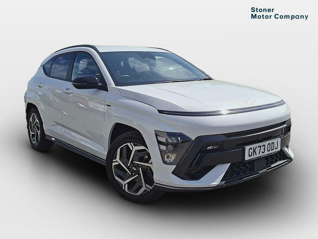 Hyundai Kona 1.6 Gdi Hybrid N Line Dct White