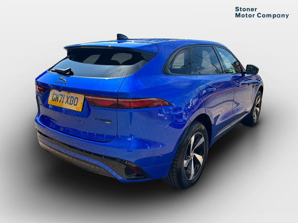 Jaguar F-Pace 2.0 P400e R-dynamic S Awd GN71XDO Blue #3