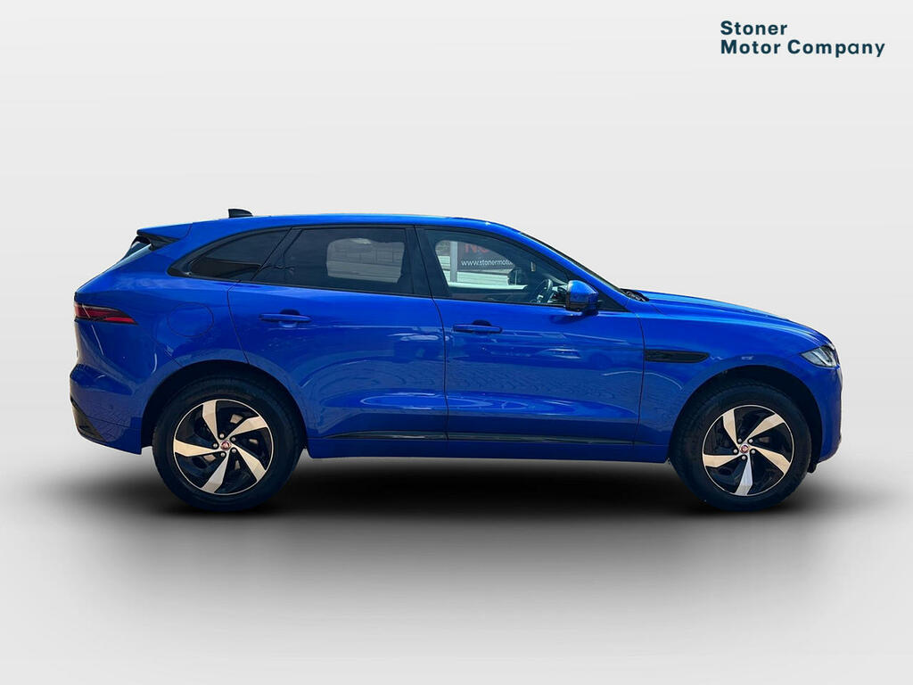 Jaguar F-Pace 2.0 P400e R-dynamic S Awd GN71XDO Blue #2