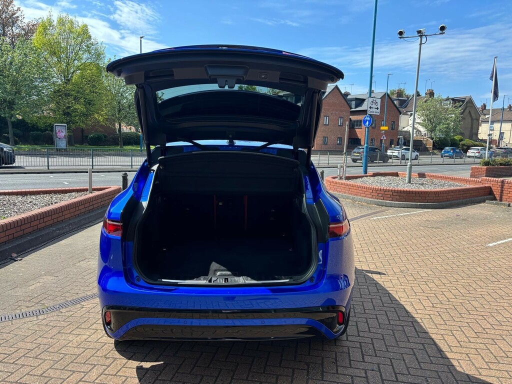 Jaguar F-Pace 2.0 P400e R-dynamic S Awd GN71XDO Blue #5