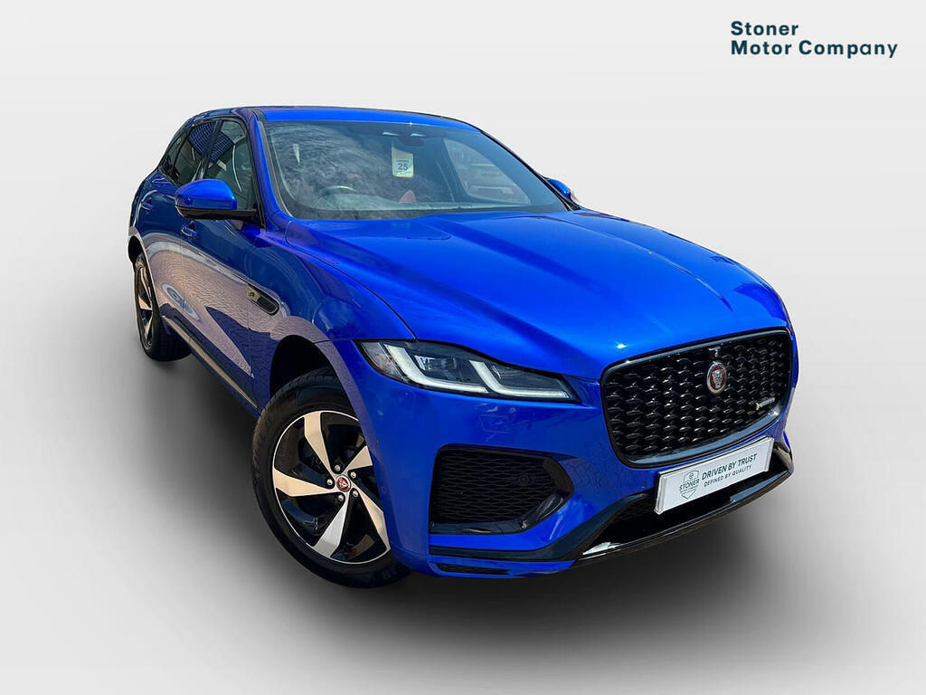 Jaguar F-Pace 2.0 P400e R-dynamic S Awd Blue
