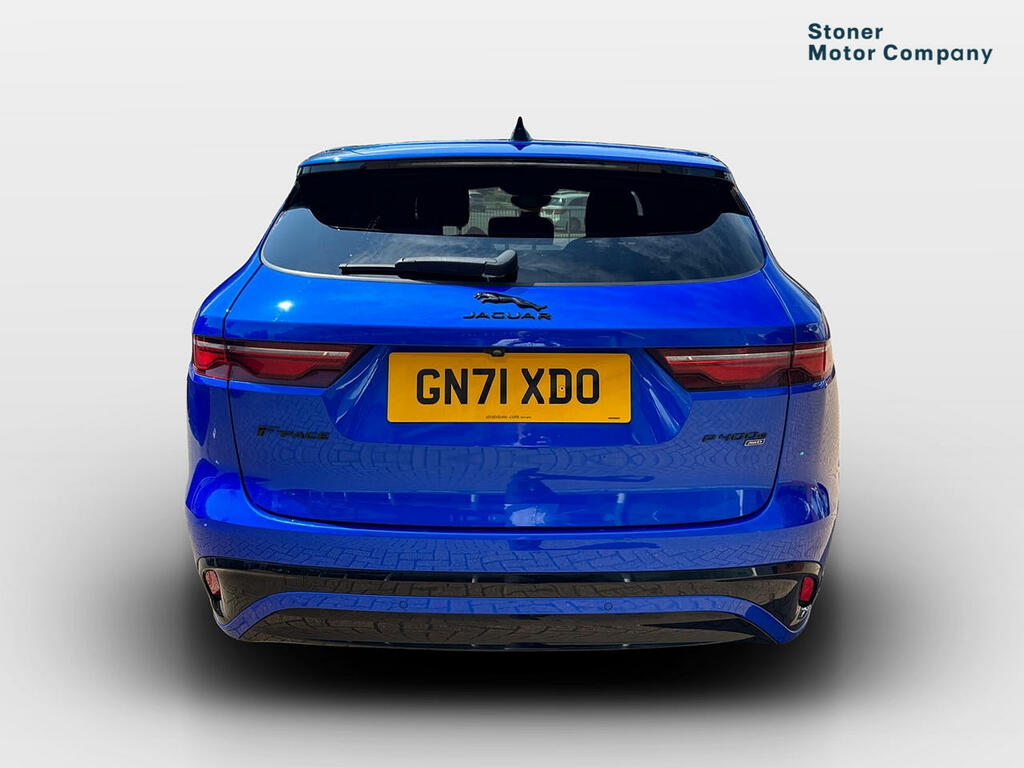 Jaguar F-Pace 2.0 P400e R-dynamic S Awd GN71XDO Blue #4