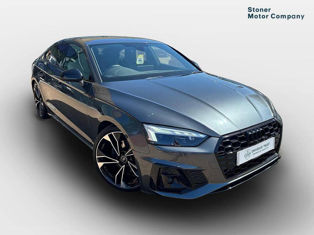 Audi A5 35 Tdi Black Edition S Tronic Grey