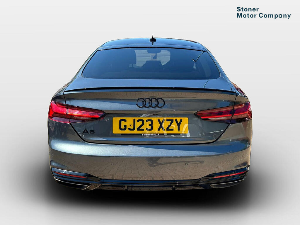 Audi A5 35 Tdi Black Edition S Tronic GJ23XZY Grey #4