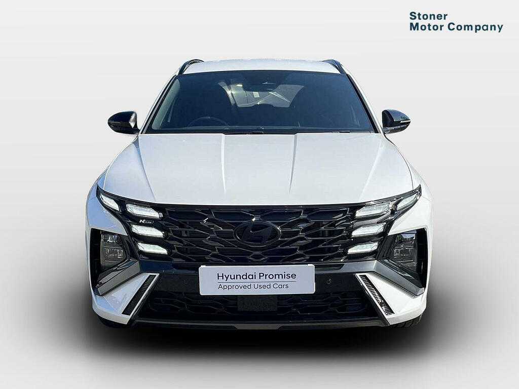 Hyundai Tucson 1.6T 239 Hybrid N Line GL26DPK White #2