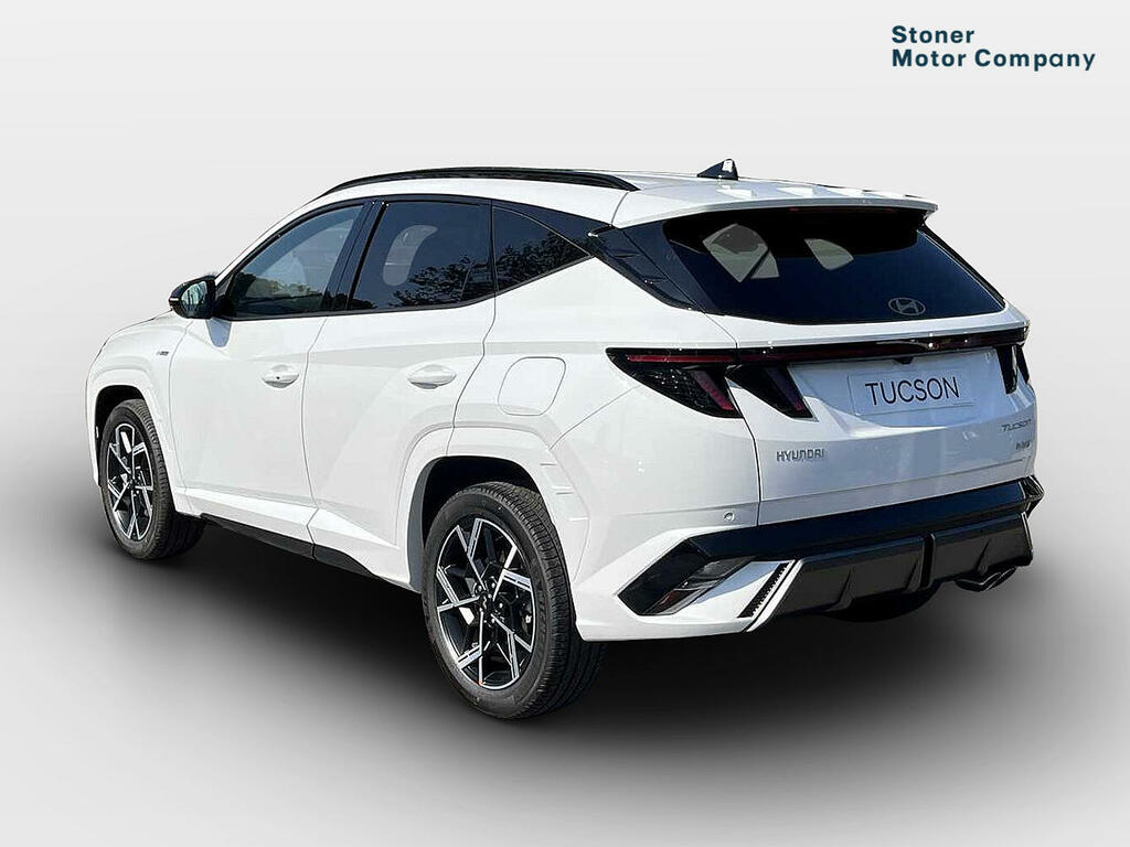 Hyundai Tucson 1.6T 239 Hybrid N Line GL26DPK White #5
