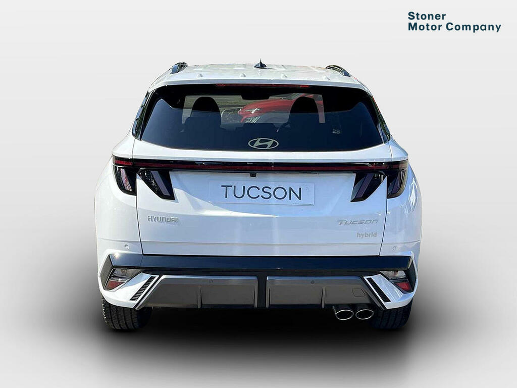 Hyundai Tucson 1.6T 239 Hybrid N Line GL26DPK White #6