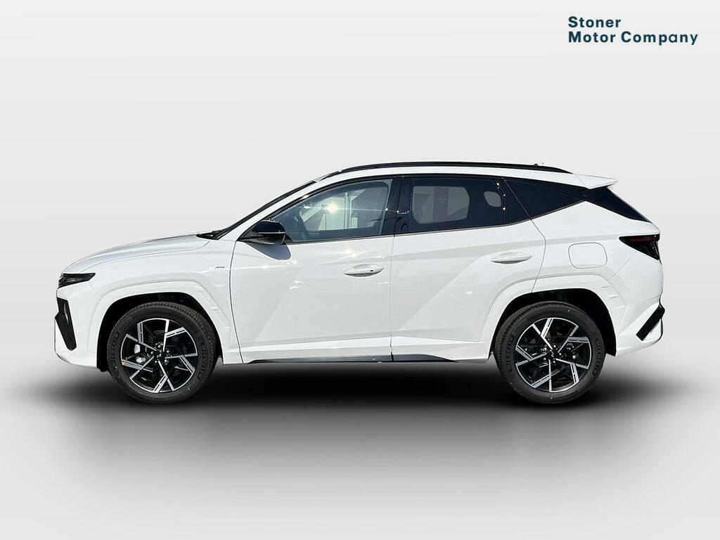 Hyundai Tucson 1.6T 239 Hybrid N Line GL26DPK White #4