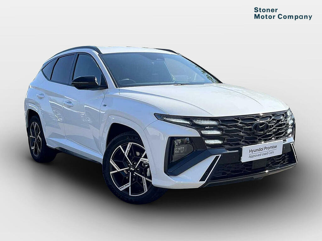 Hyundai Tucson 1.6T 239 Hybrid N Line White