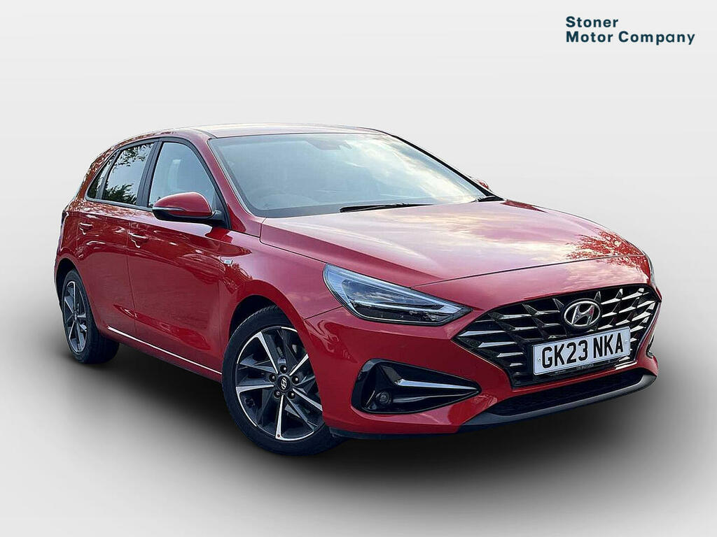 Hyundai I30 1.0T Gdi Premium Dct Red
