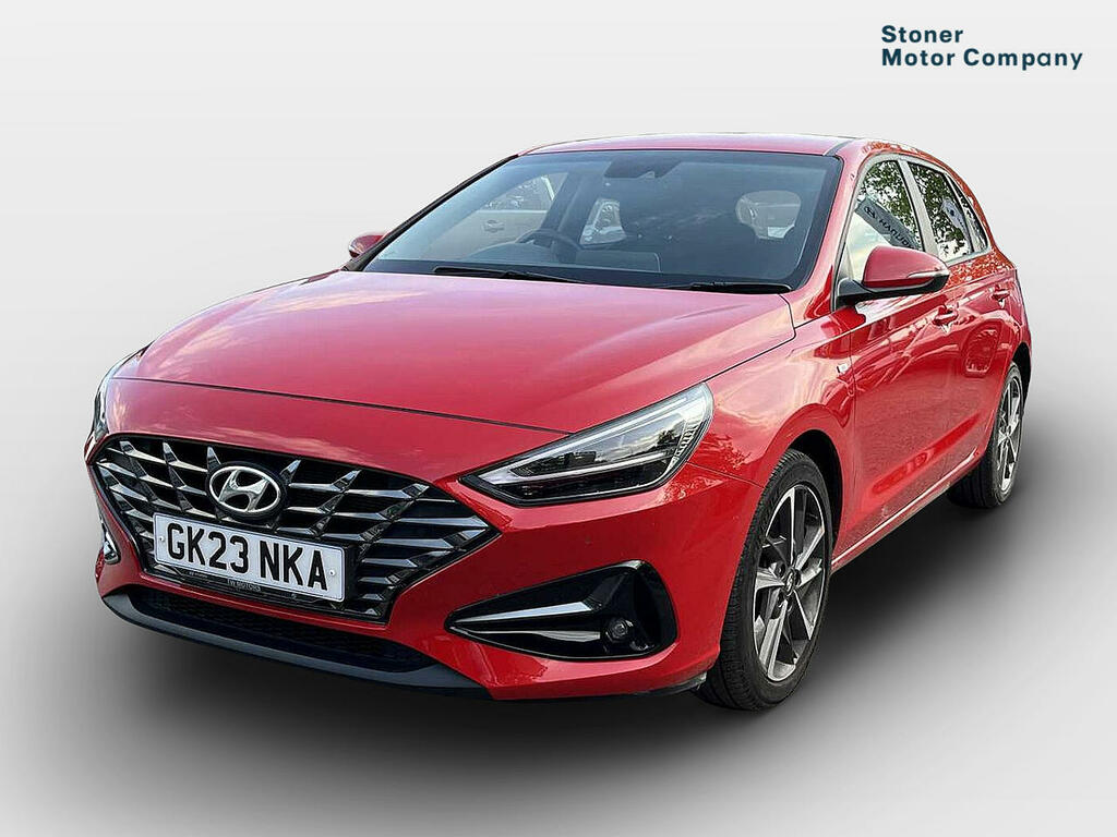 Hyundai I30 1.0T Gdi Premium Dct Red #3