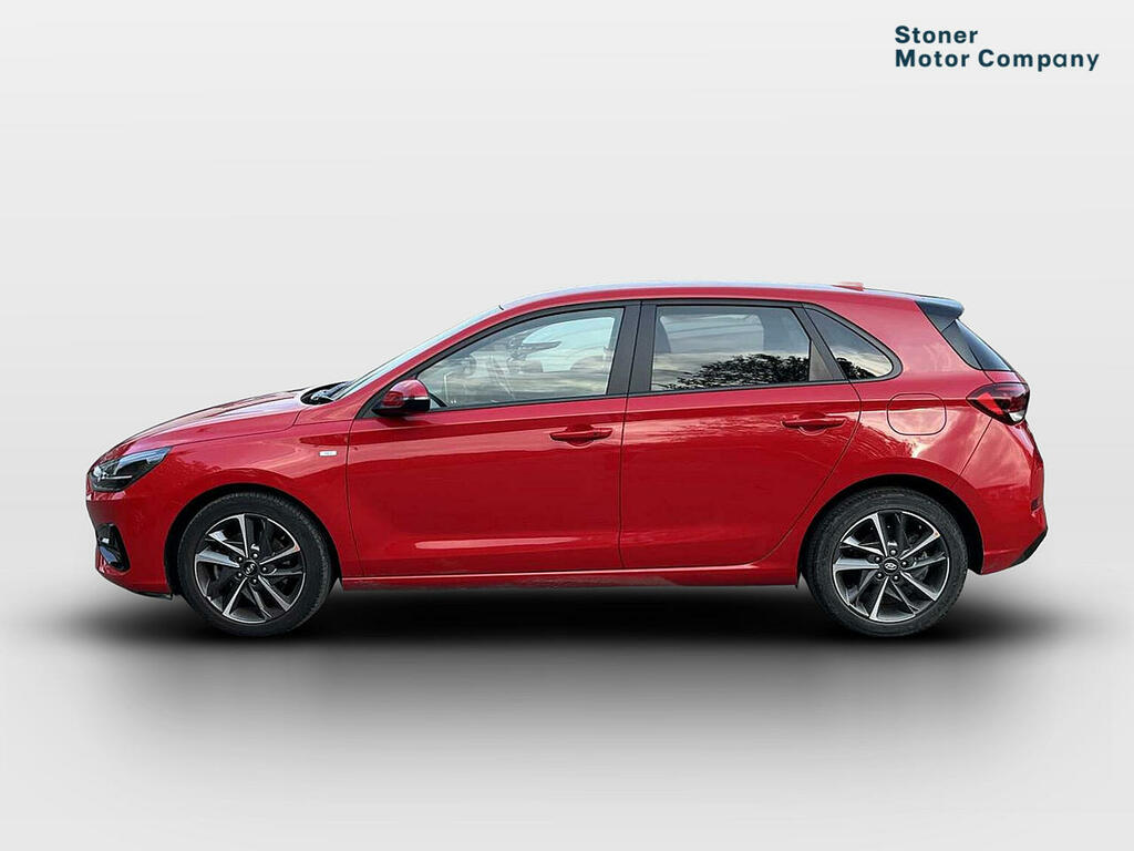 Hyundai I30 1.0T Gdi Premium Dct Red #4