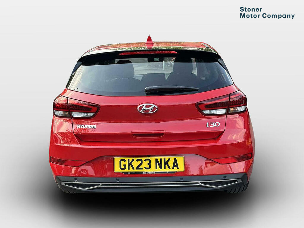 Hyundai I30 1.0T Gdi Premium Dct Red #6
