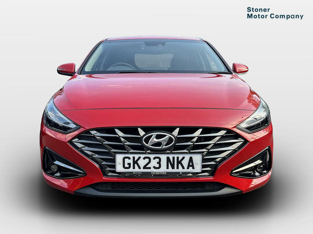 Hyundai I30 1.0T Gdi Premium Dct Red #2