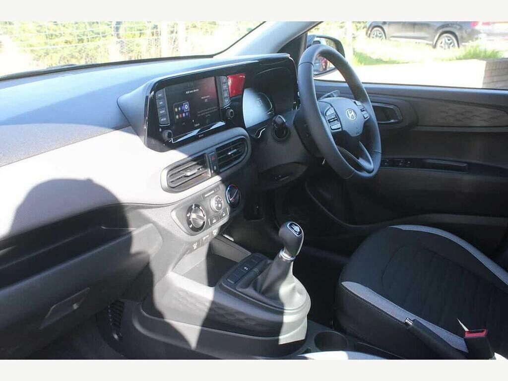 Hyundai I10 1.0 63 Advance Nav GF26MJK Grey #2