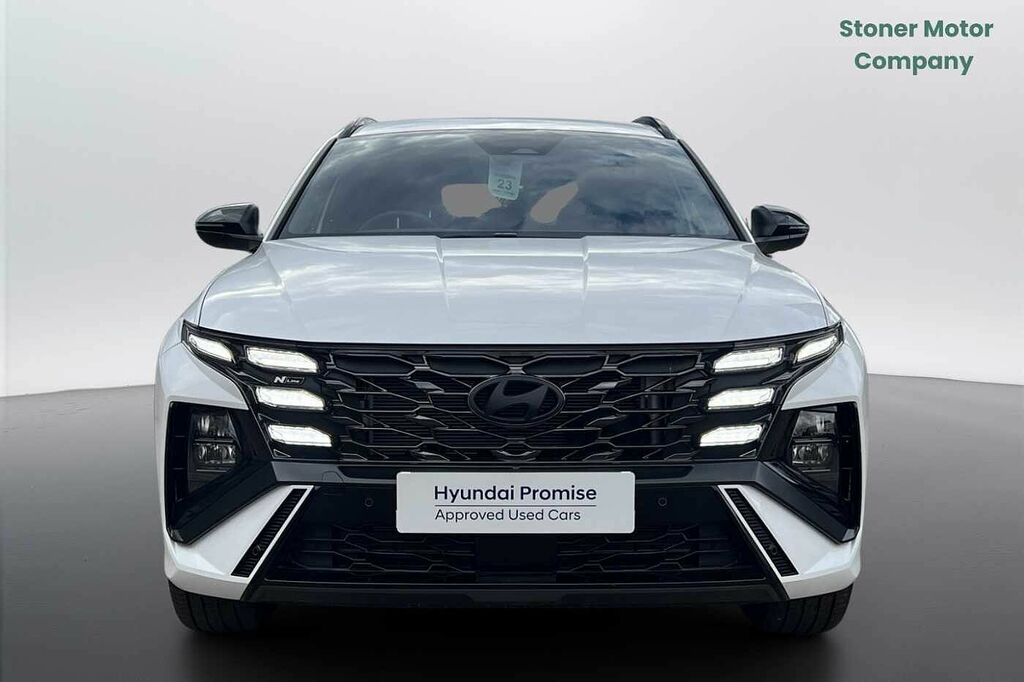 Hyundai Tucson 1.6T 239 Hybrid N Line GF26ZXK White #4