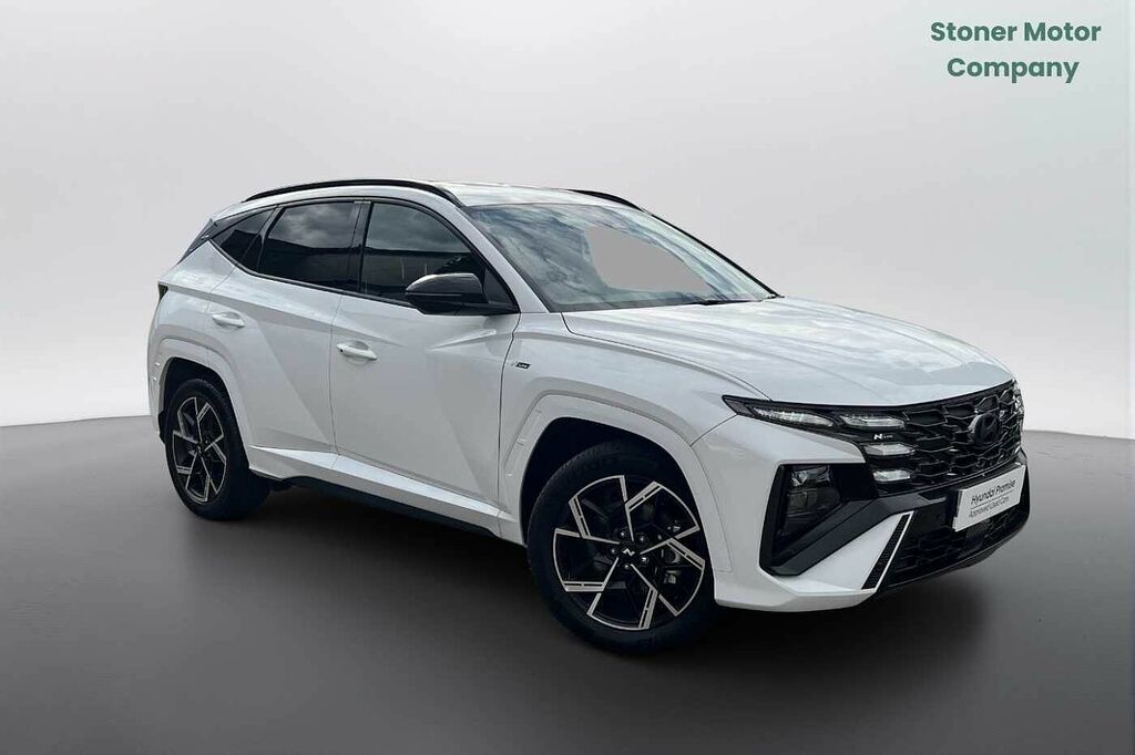 Hyundai Tucson 1.6T 239 Hybrid N Line White