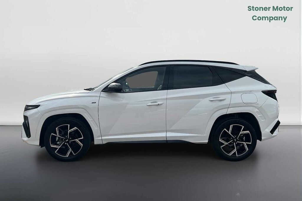 Hyundai Tucson 1.6T 239 Hybrid N Line GF26UNP White #2