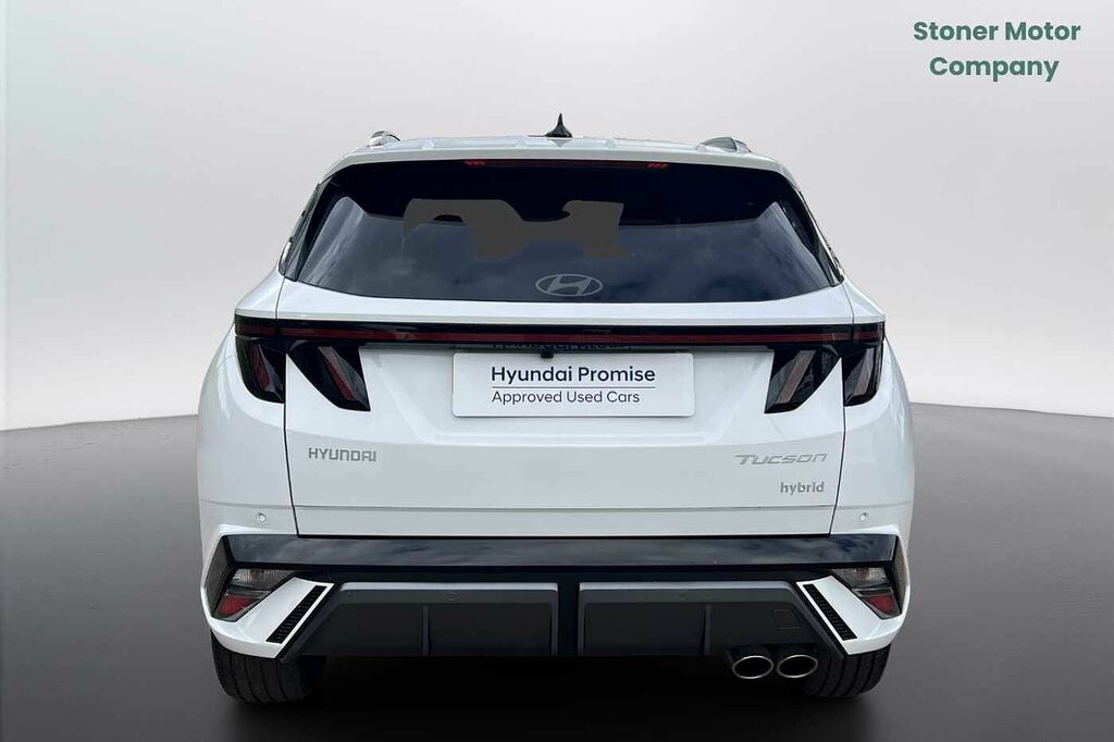Hyundai Tucson 1.6T 239 Hybrid N Line GF26UNP White #5