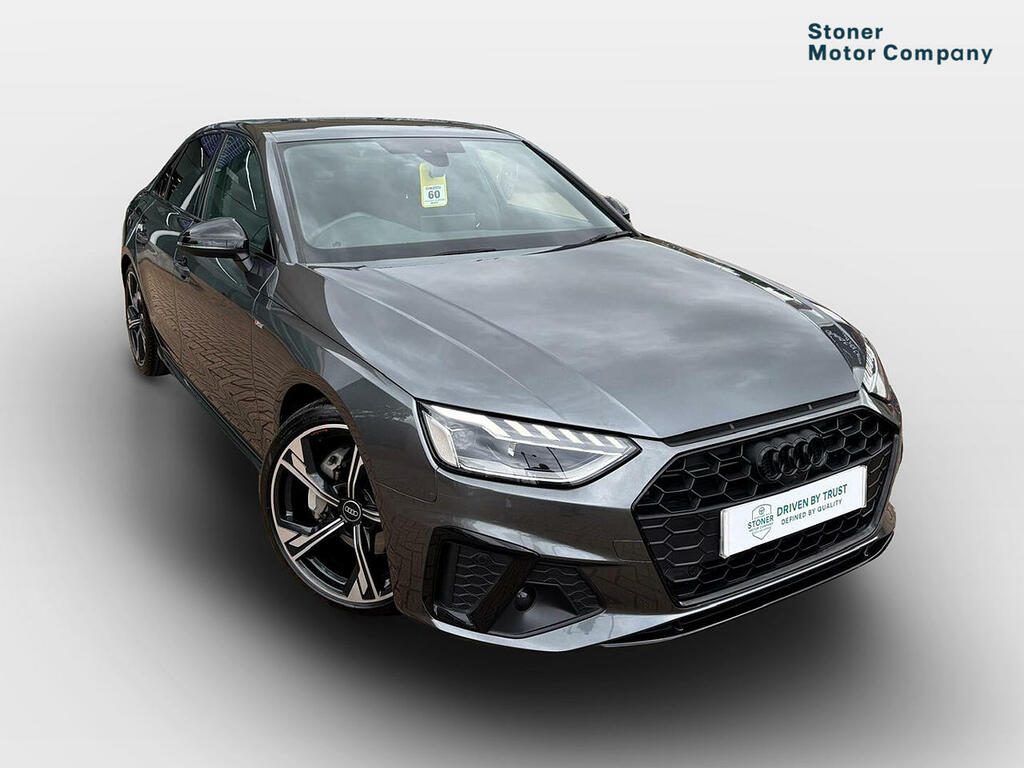 Audi A4 40 Tfsi 204 Black Edition S Tronic Grey