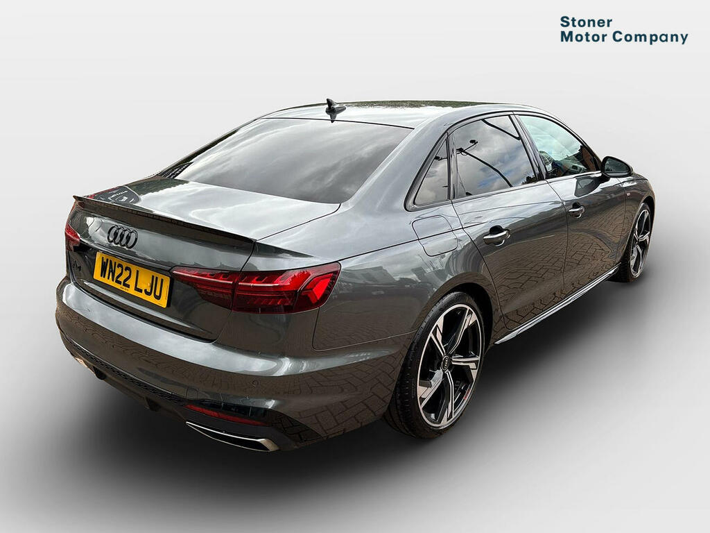 Audi A4 40 Tfsi 204 Black Edition S Tronic WN22LJU Grey #3