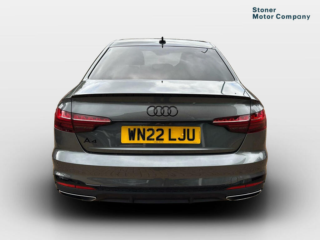 Audi A4 40 Tfsi 204 Black Edition S Tronic WN22LJU Grey #4