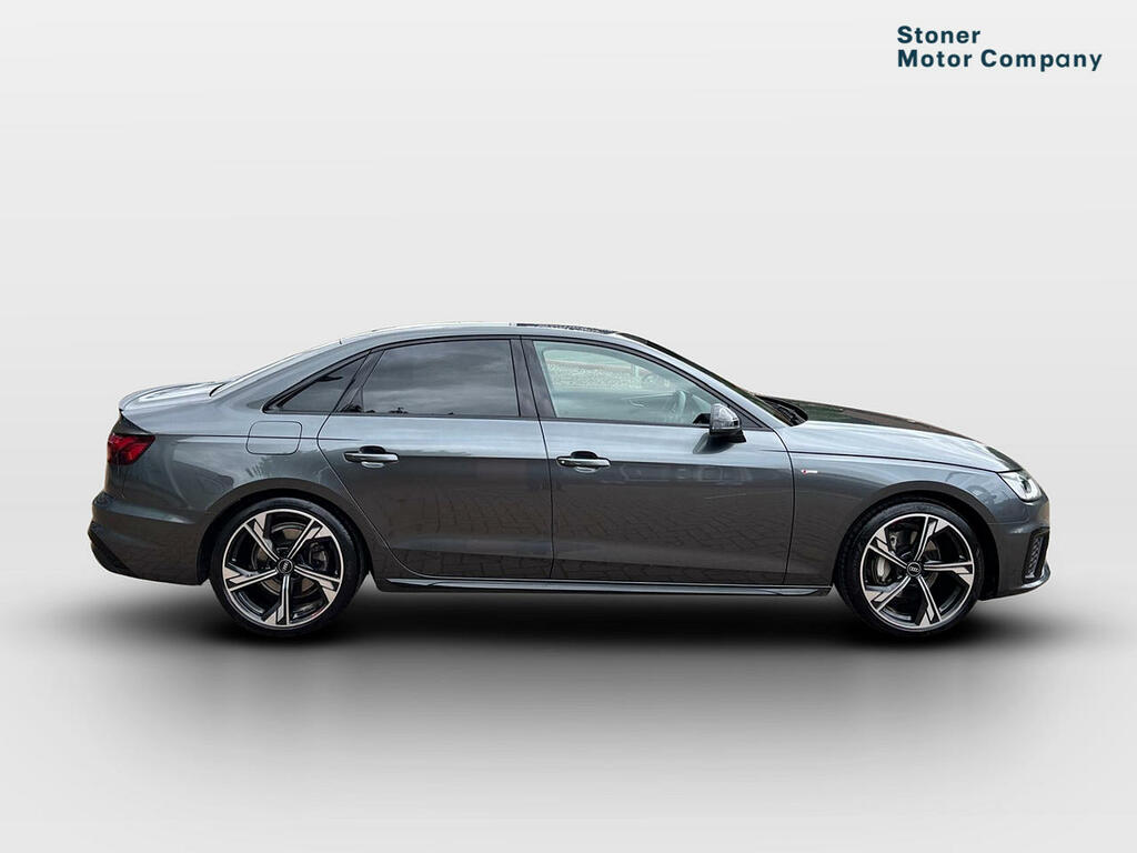 Audi A4 40 Tfsi 204 Black Edition S Tronic WN22LJU Grey #2
