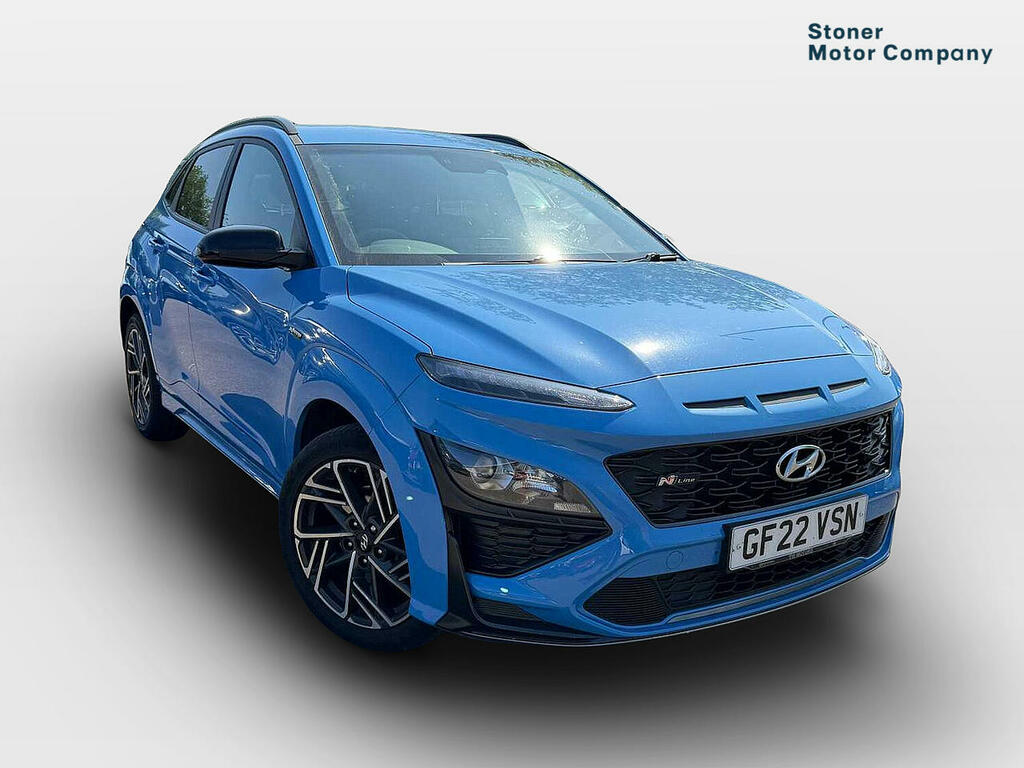 Hyundai Kona 1.0 Tgdi 48V Mhev N Line Blue