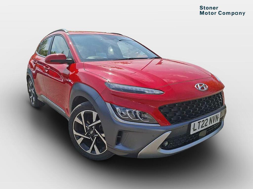 Hyundai Kona 1.0 Tgdi 48V Mhev Ultimate Red