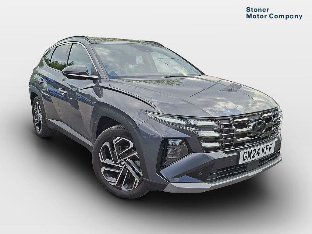 Hyundai Tucson 1.6T Ultimate GM24KFF Grey