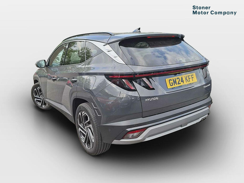 Hyundai Tucson 1.6T Ultimate GM24KFF Grey #5