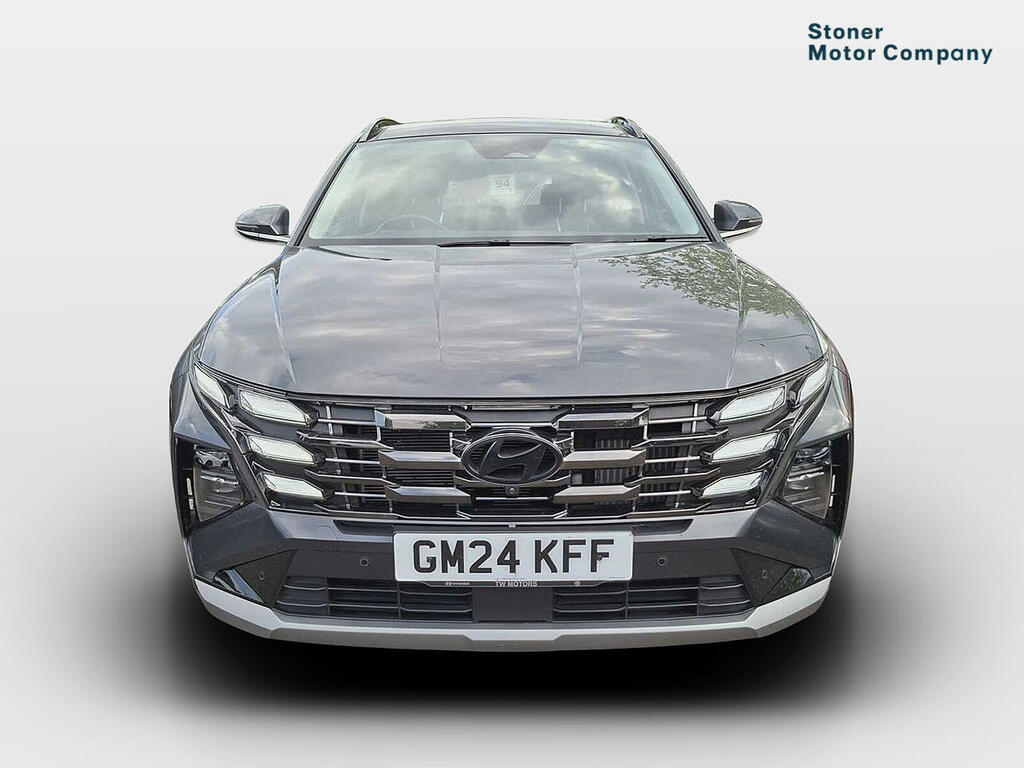 Hyundai Tucson 1.6T Ultimate GM24KFF Grey #2