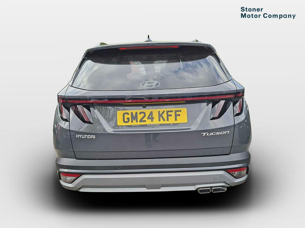 Hyundai Tucson 1.6T Ultimate GM24KFF Grey #6