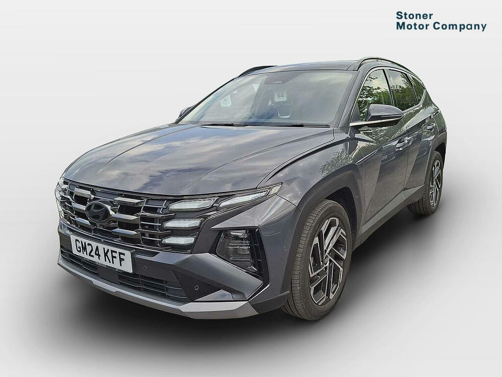 Hyundai Tucson 1.6T Ultimate GM24KFF Grey #3