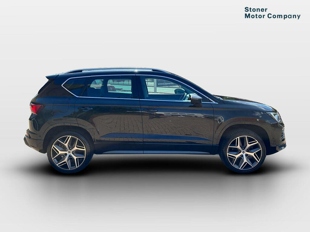 Seat Ateca 1.5 Tsi Evo Fr Sport YM71LME Black #2