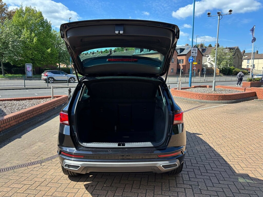 Seat Ateca 1.5 Tsi Evo Fr Sport YM71LME Black #5