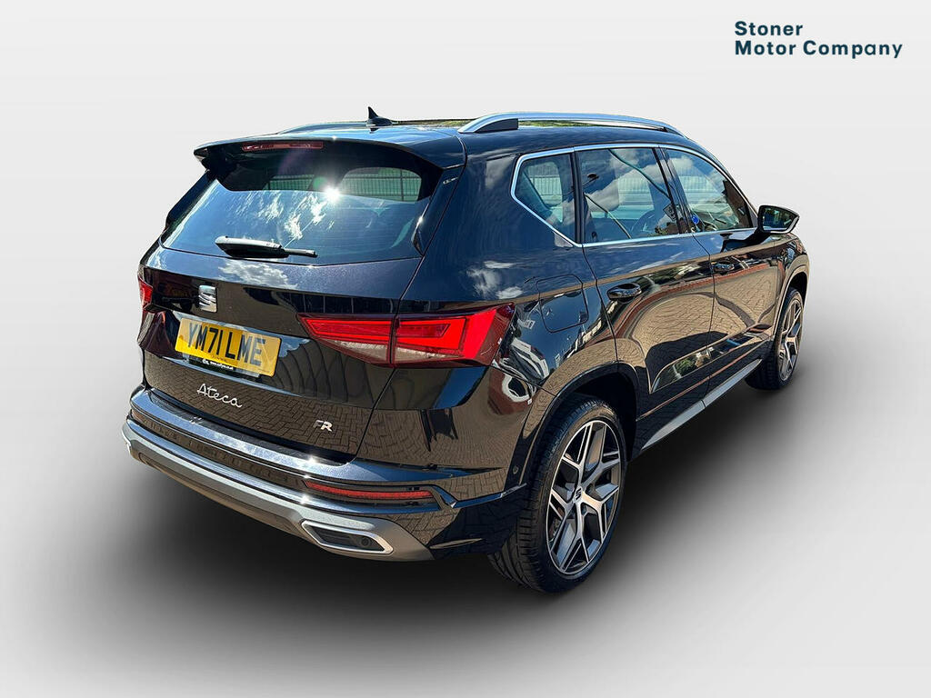 Seat Ateca 1.5 Tsi Evo Fr Sport YM71LME Black #3