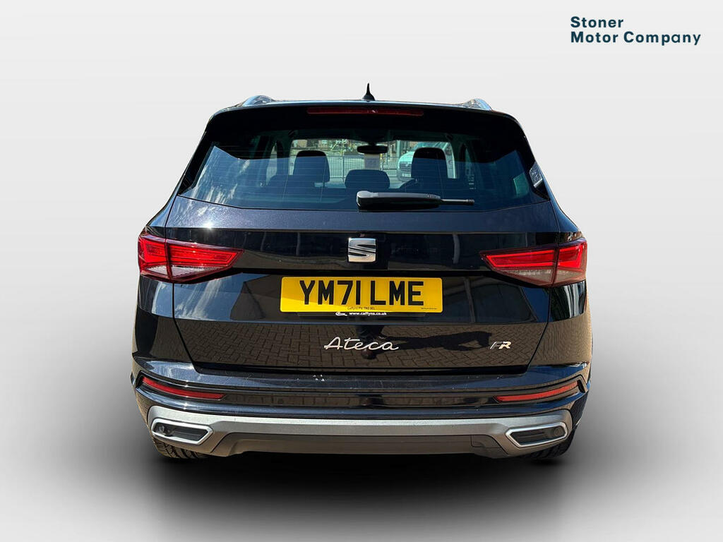 Seat Ateca 1.5 Tsi Evo Fr Sport YM71LME Black #4